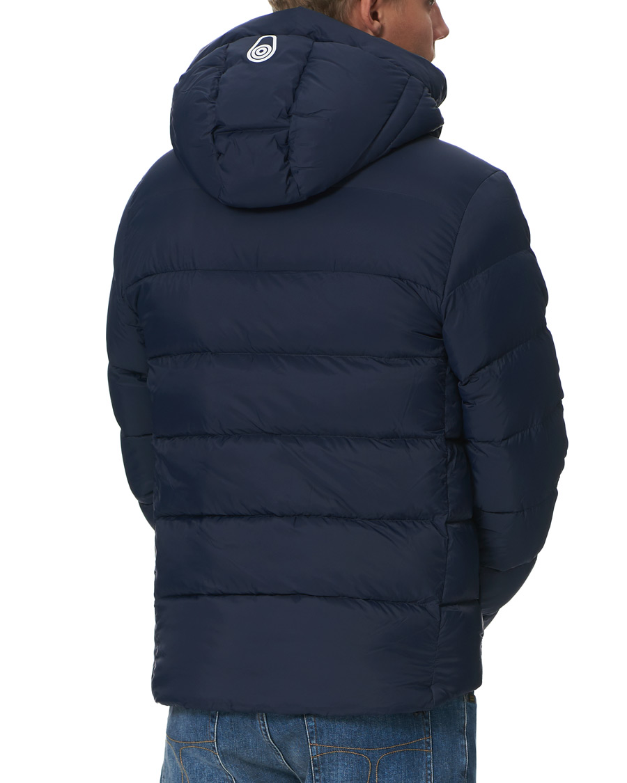 Herr | Jackor | Sail Racing | Cloud Down Hooded Jacket Dark Navy