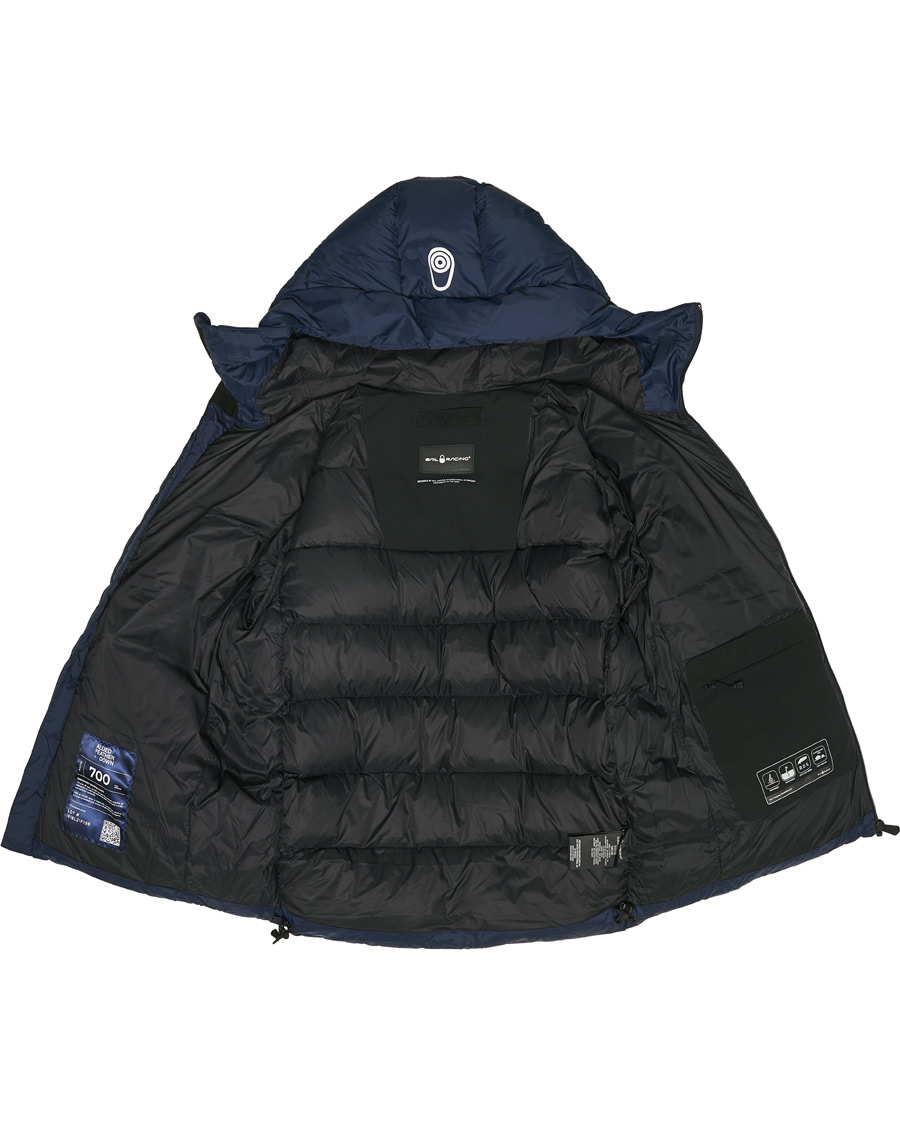 Herr | Jackor | Sail Racing | Cloud Down Hooded Jacket Dark Navy