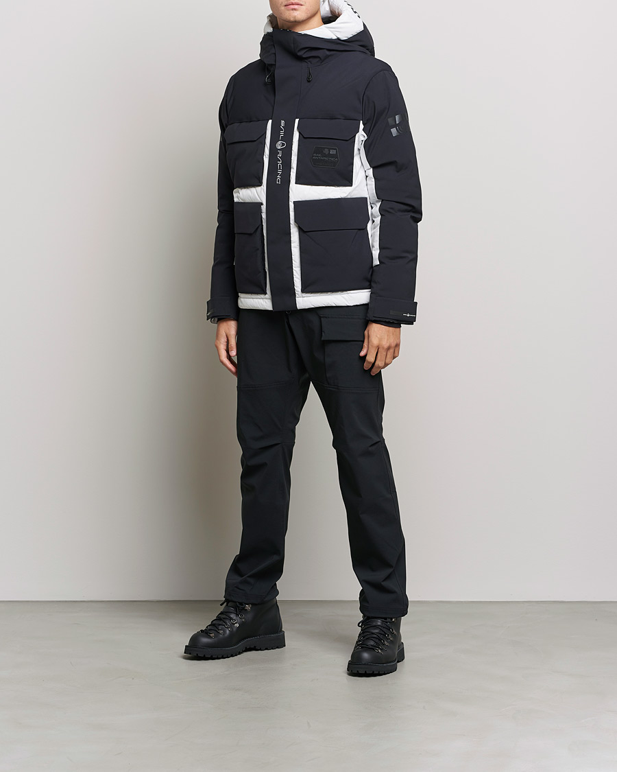 Herr | Jackor | Sail Racing | Glacier Jacket Spray White
