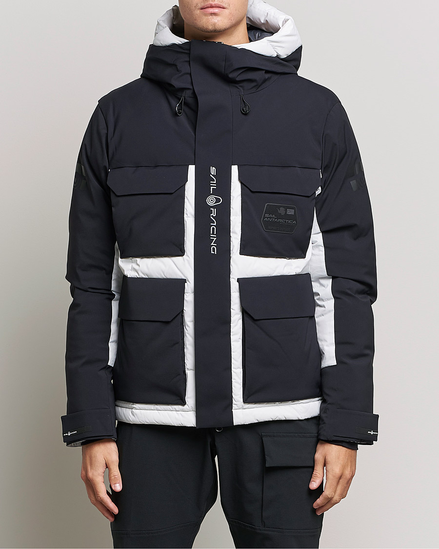 Herr | Jackor | Sail Racing | Glacier Jacket Spray White