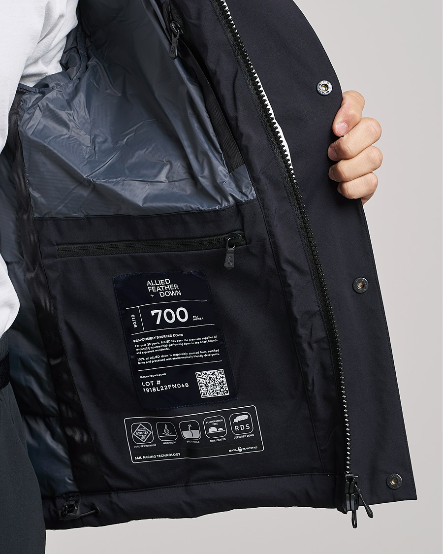 Herr | Jackor | Sail Racing | Glacier Jacket Spray White