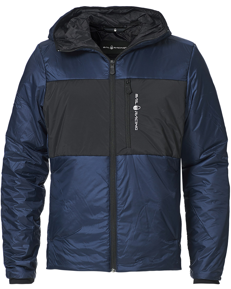 Herr | Jackor | Sail Racing | Glacier Primaloft Hood Jacket Dark Navy