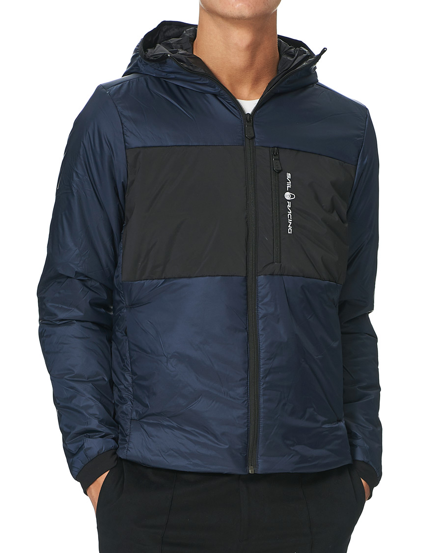 Herr | Jackor | Sail Racing | Glacier Primaloft Hood Jacket Dark Navy