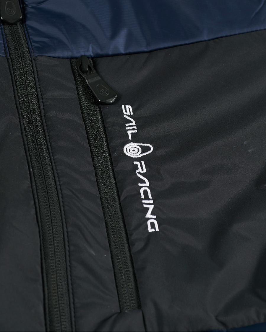 Herr | Jackor | Sail Racing | Glacier Primaloft Hood Jacket Dark Navy