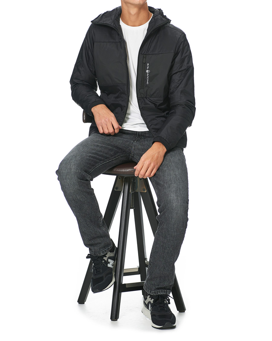 Herr | Jackor | Sail Racing | Glacier Primaloft Hood Carbon