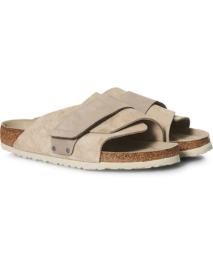 Herr | | BIRKENSTOCK | Kyoto Soft Footbed Gray Taupe