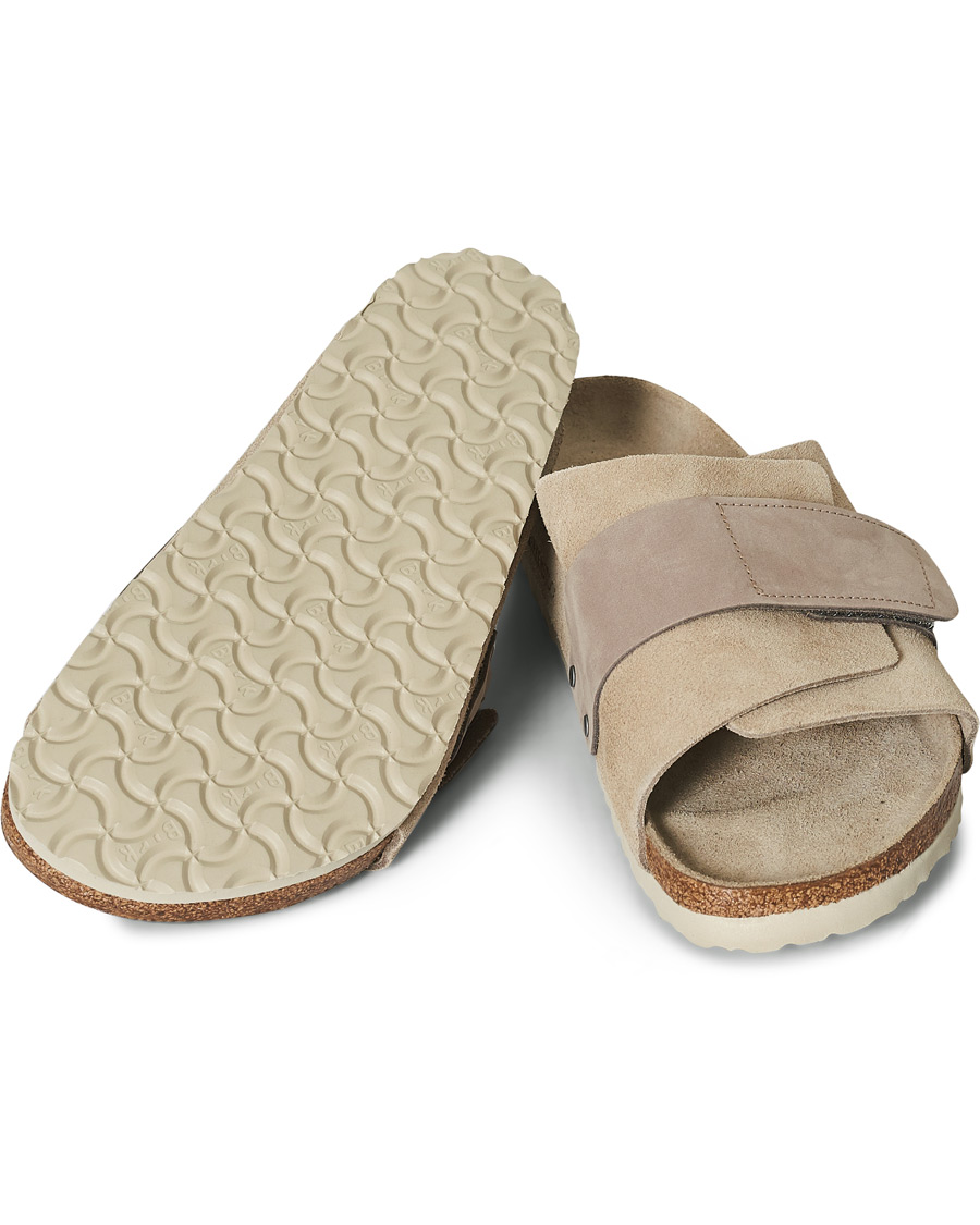 Herr | | BIRKENSTOCK | Kyoto Soft Footbed Gray Taupe