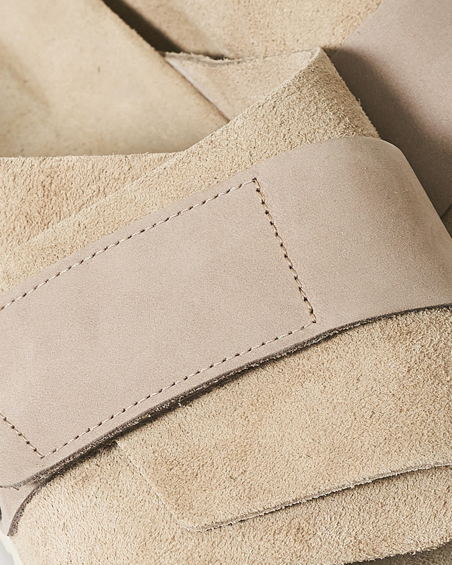 Herr | | BIRKENSTOCK | Kyoto Soft Footbed Gray Taupe