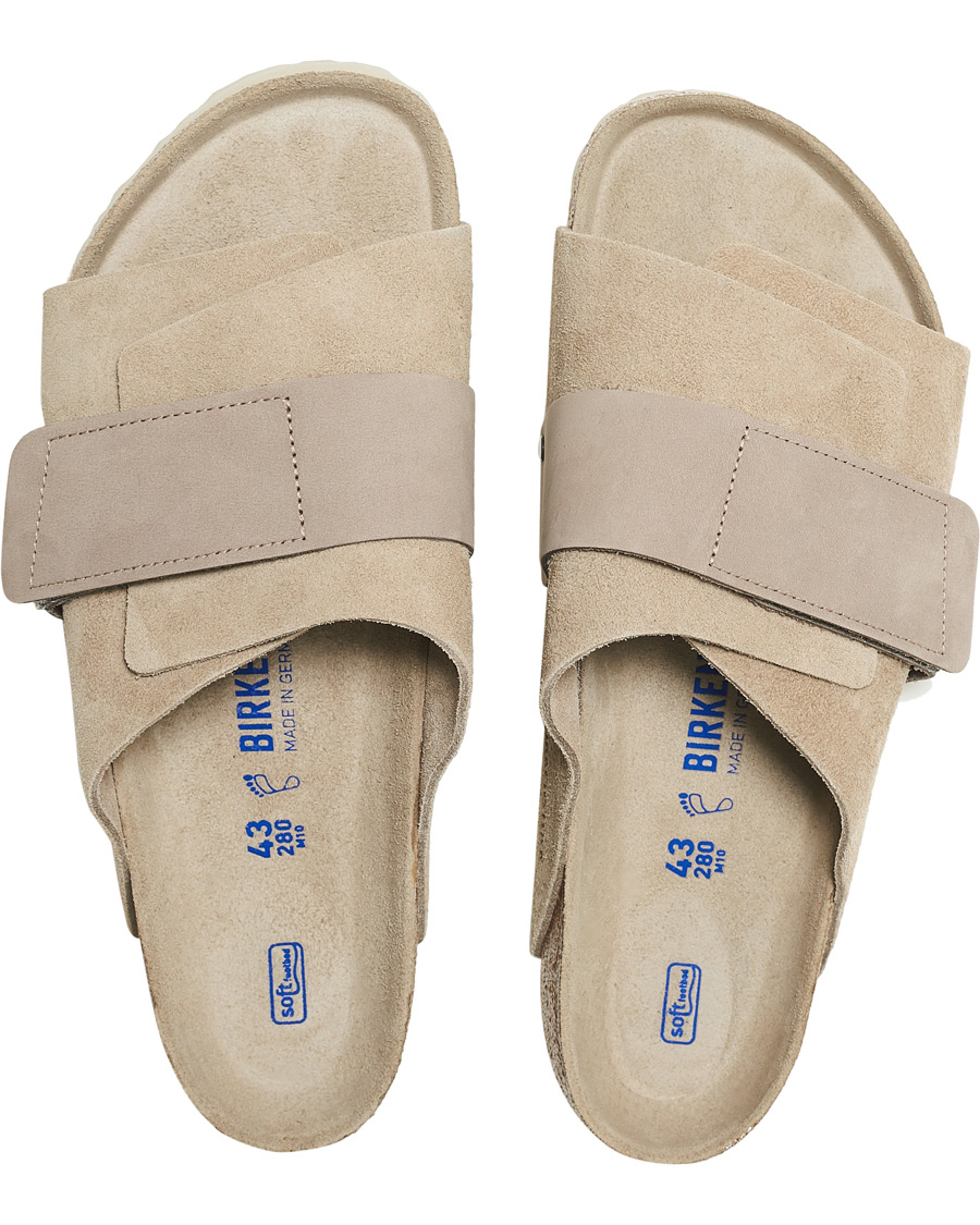 Herr | | BIRKENSTOCK | Kyoto Soft Footbed Gray Taupe