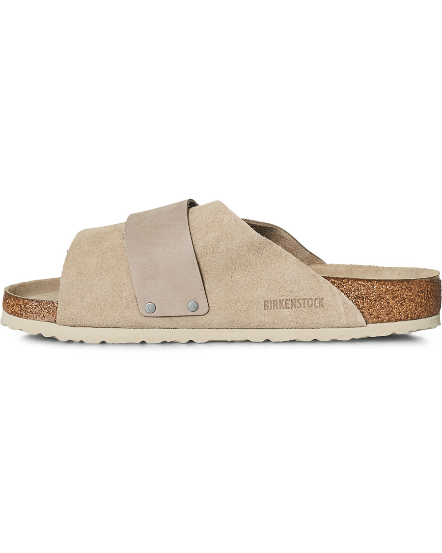 Herr | | BIRKENSTOCK | Kyoto Soft Footbed Gray Taupe