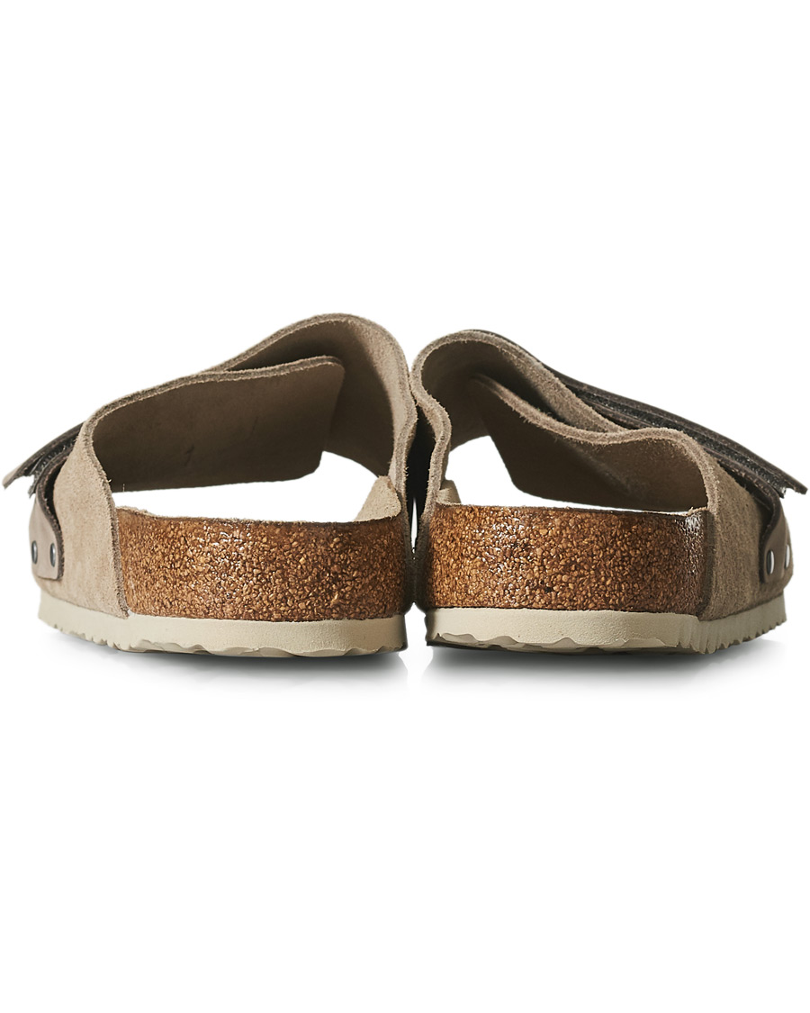 Herr | | BIRKENSTOCK | Kyoto Soft Footbed Gray Taupe