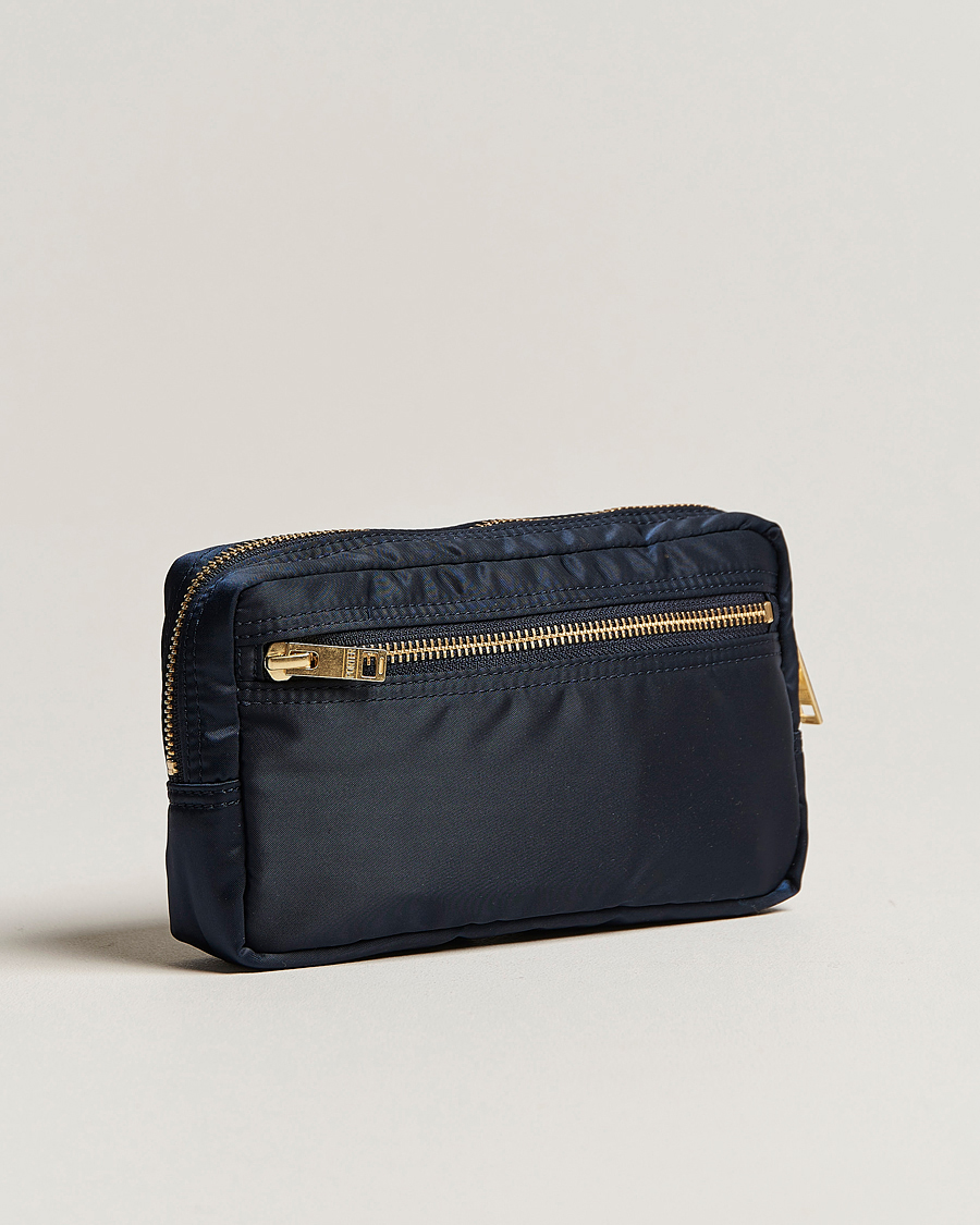 Herr | Porter-Yoshida & Co. Tanker Pouch Iron Blue | Porter-Yoshida & Co. | Tanker Pouch Iron Blue