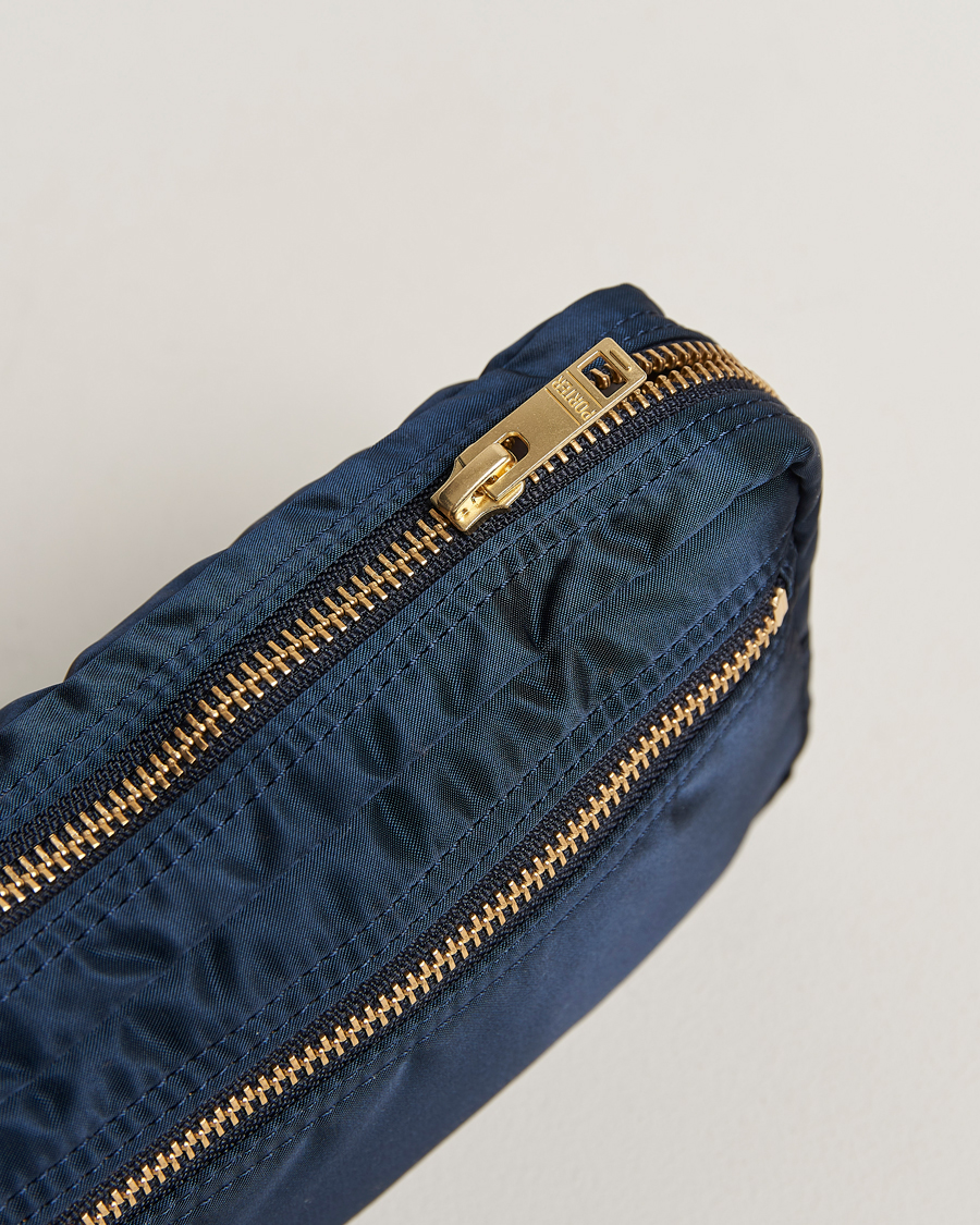 Herr | Porter-Yoshida & Co. Tanker Pouch Iron Blue | Porter-Yoshida & Co. | Tanker Pouch Iron Blue