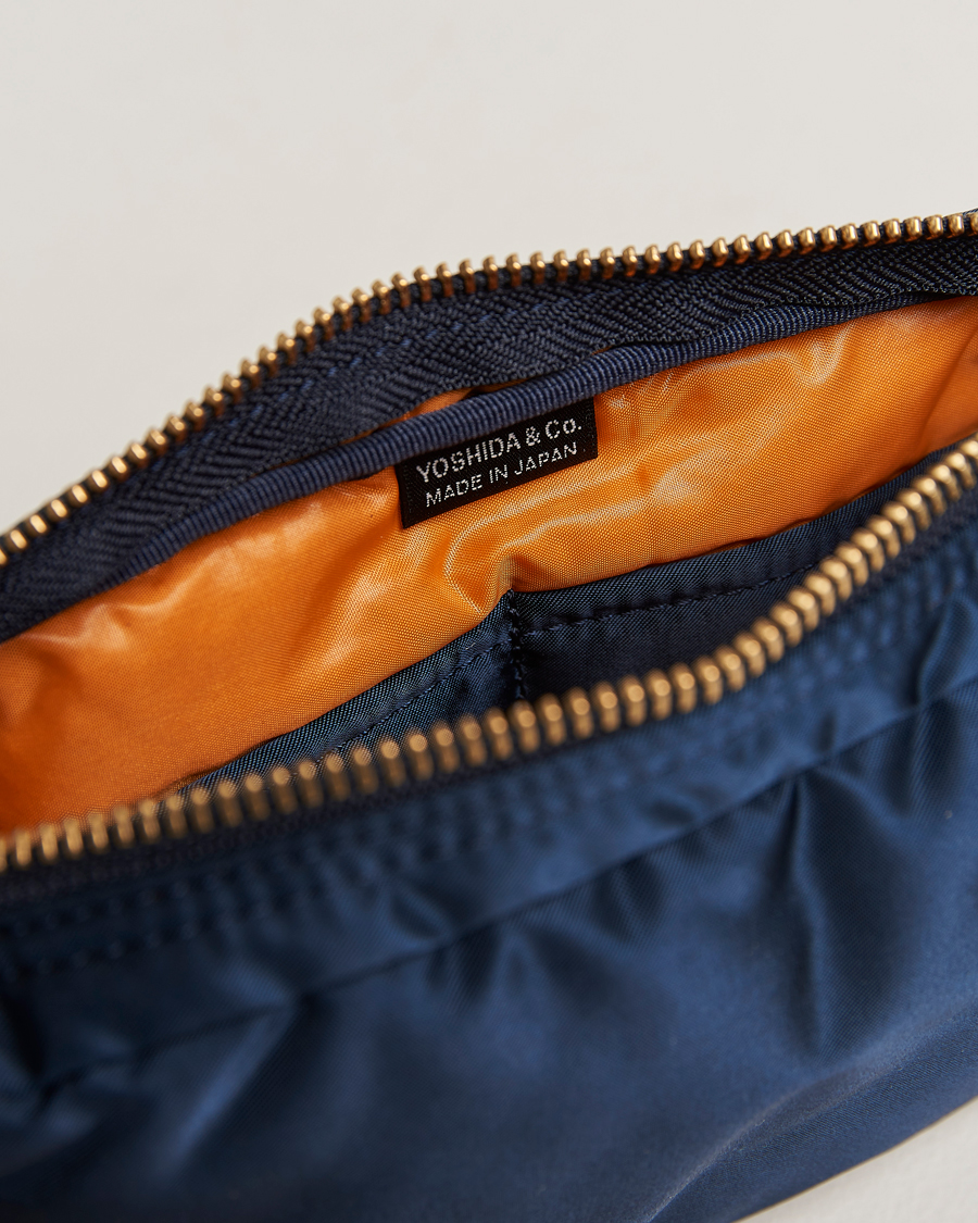 Herr | Porter-Yoshida & Co. Tanker Pouch Iron Blue | Porter-Yoshida & Co. | Tanker Pouch Iron Blue