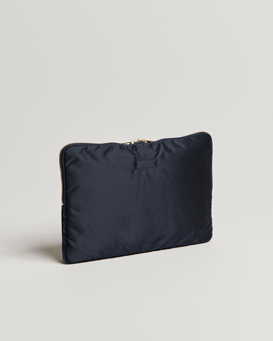 Herr | Porter-Yoshida & Co. Tanker Document Case Iron Blue | Porter-Yoshida & Co. | Tanker Document Case Iron Blue