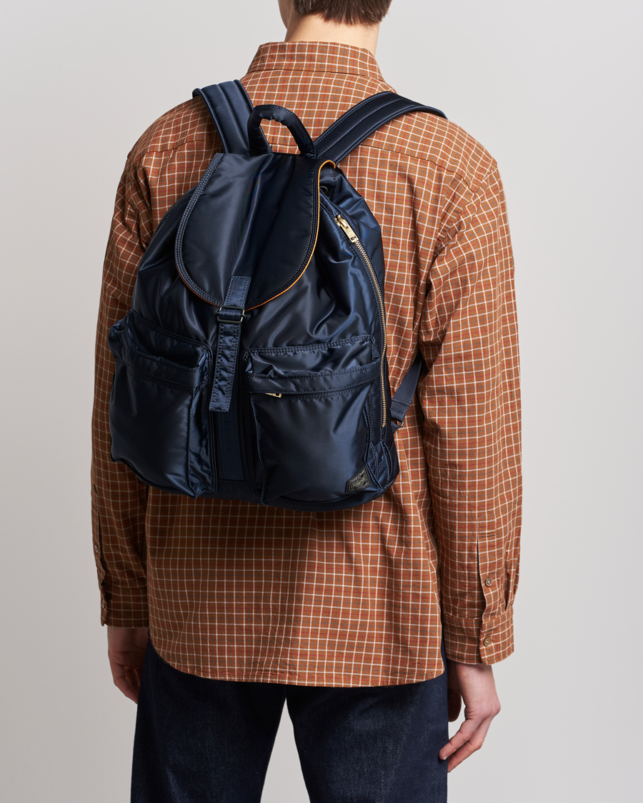 Herr | Accessoarer | Porter-Yoshida & Co. | Tanker Rucksack Iron Blue