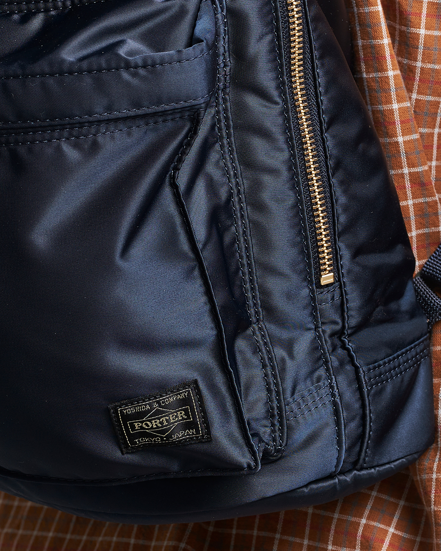 Herr | Porter-Yoshida & Co. Tanker Rucksack Iron Blue | Porter-Yoshida & Co. | Tanker Rucksack Iron Blue