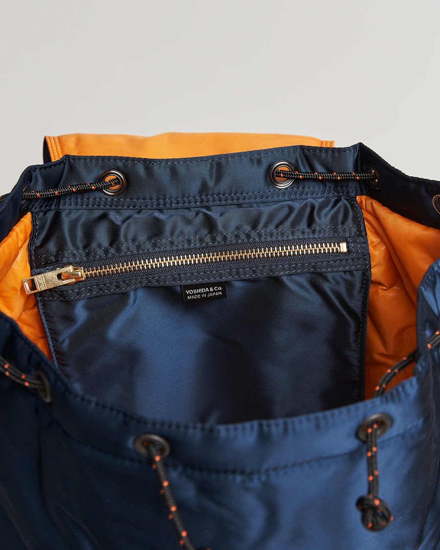 Herr | Porter-Yoshida & Co. Tanker Rucksack Iron Blue | Porter-Yoshida & Co. | Tanker Rucksack Iron Blue