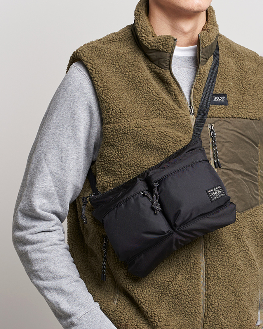 Herr | Väskor | Porter-Yoshida & Co. | Porter-Yoshida & Co.Force Small Shoulder BagBlack