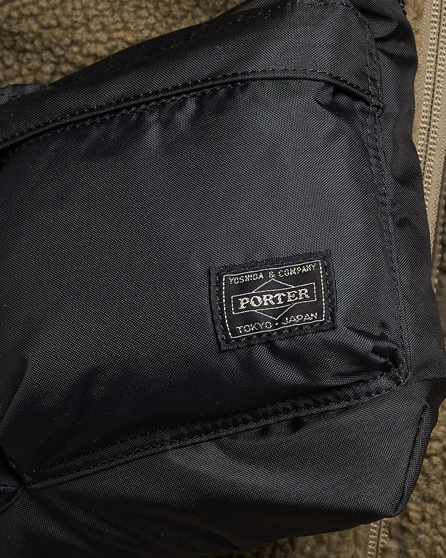 Herr | Väskor | Porter-Yoshida & Co. | Force Small Shoulder Bag Black