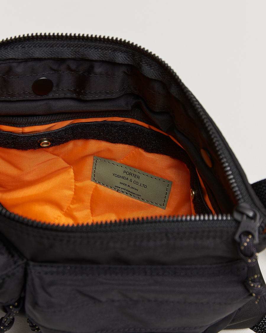 Herr | Väskor | Porter-Yoshida & Co. | Force Small Shoulder Bag Black