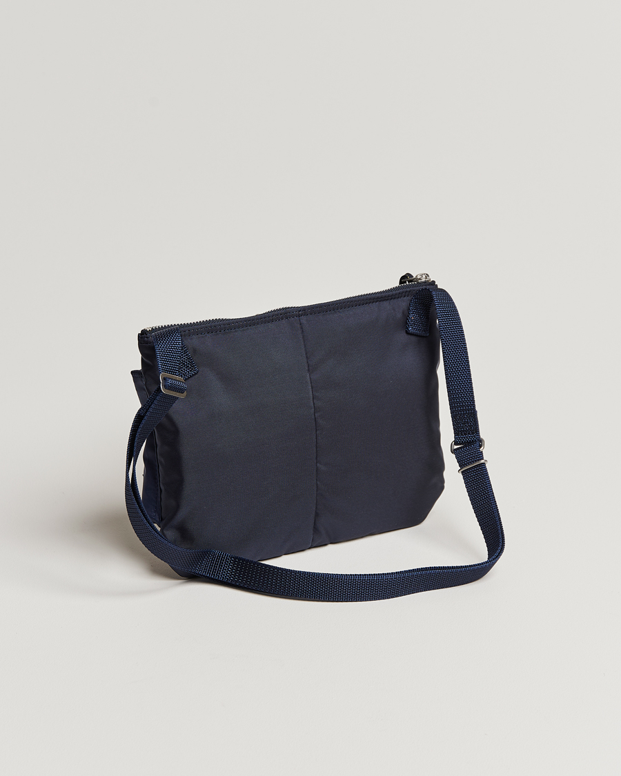 Herr | Väskor | Porter-Yoshida & Co. | Force Small Shoulder Bag Navy Blue