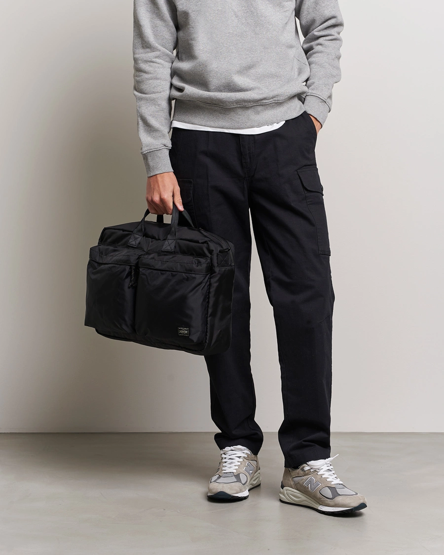 Herr | Väskor | Porter-Yoshida & Co. | Force 3Way Briefcase Black