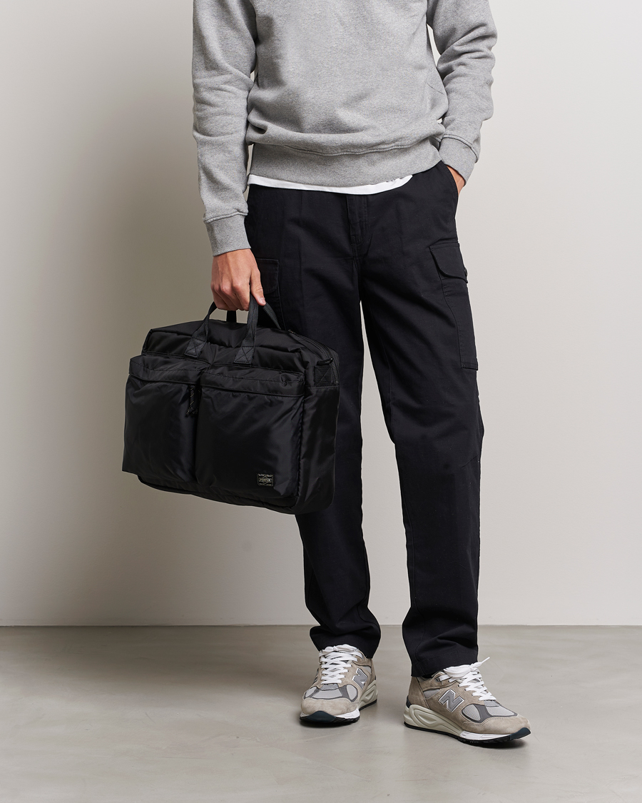 Herr | Väskor | Porter-Yoshida & Co. | Porter-Yoshida & Co.Force 3Way BriefcaseBlack