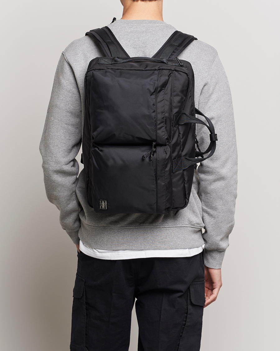 Herr | Väskor | Porter-Yoshida & Co. | Force 3Way Briefcase Black