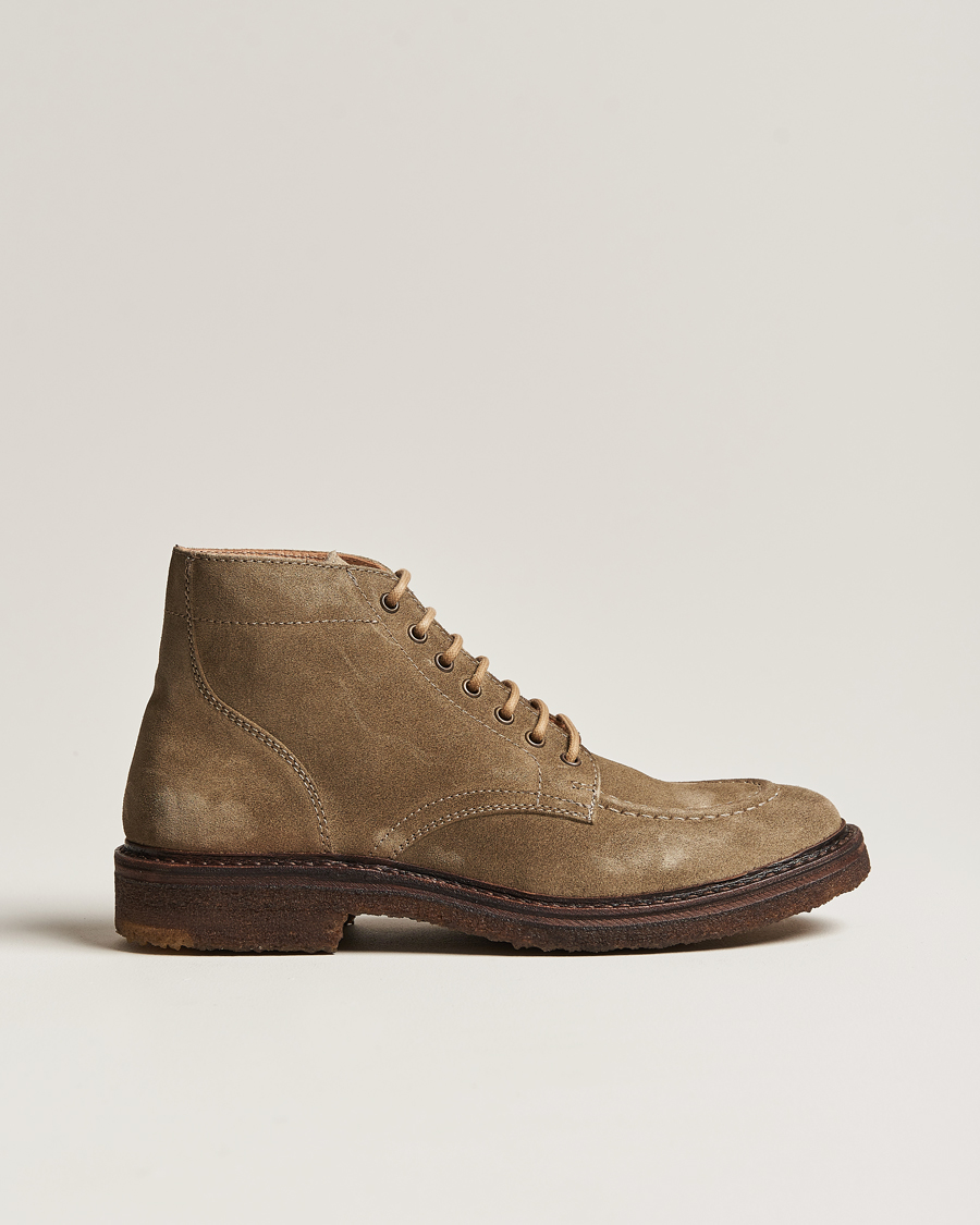 Herr | Astorflex Nuvoflex Lace Up Boot Stone Suede | Astorflex | Nuvoflex Lace Up Boot Stone Suede