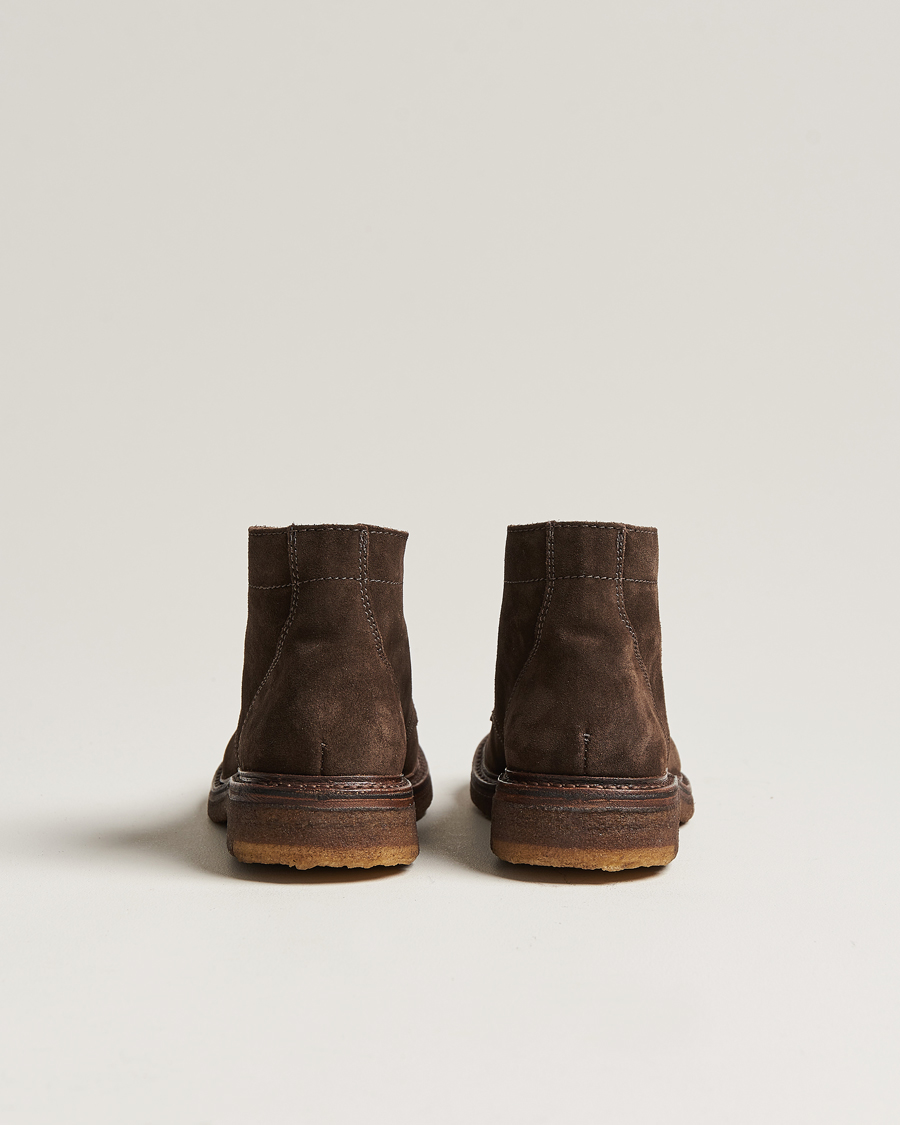 Herr | Kängor | Astorflex | Nuvoflex Lace Up Boot Dark Brown Suede