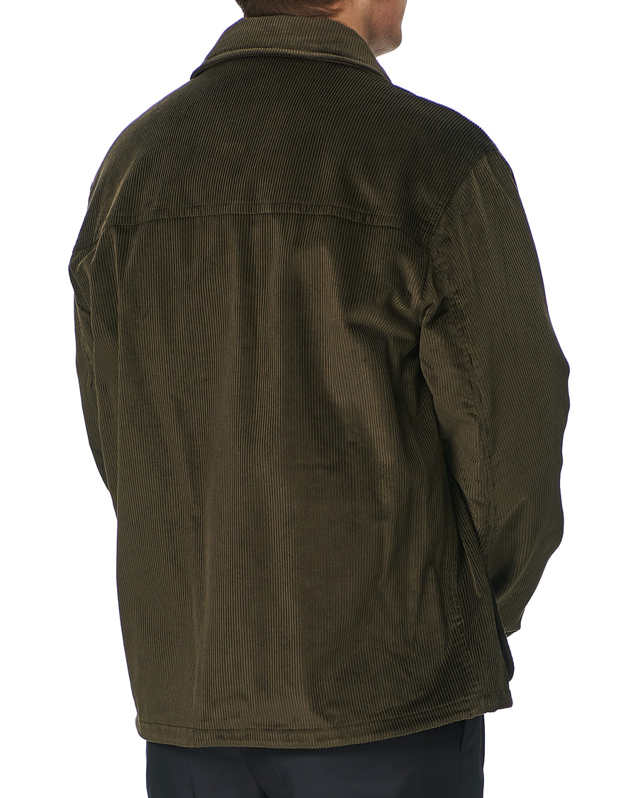 Herr | Jackor | Ralph Lauren Purple Label | Seymour Wale Corduroy Jacket Dark Green