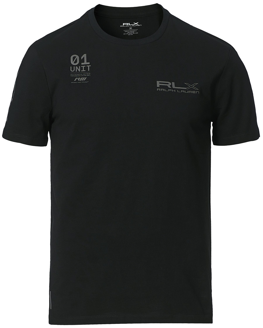 Herr | T-Shirts | RLX Ralph Lauren | Ultimate Performance Crew Neck Tee Black