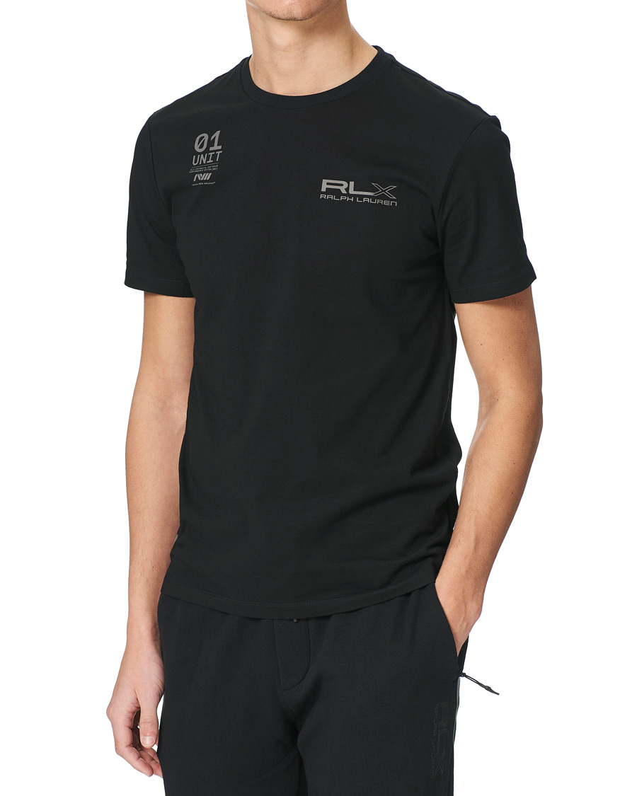 Herr | T-Shirts | RLX Ralph Lauren | Ultimate Performance Crew Neck Tee Black
