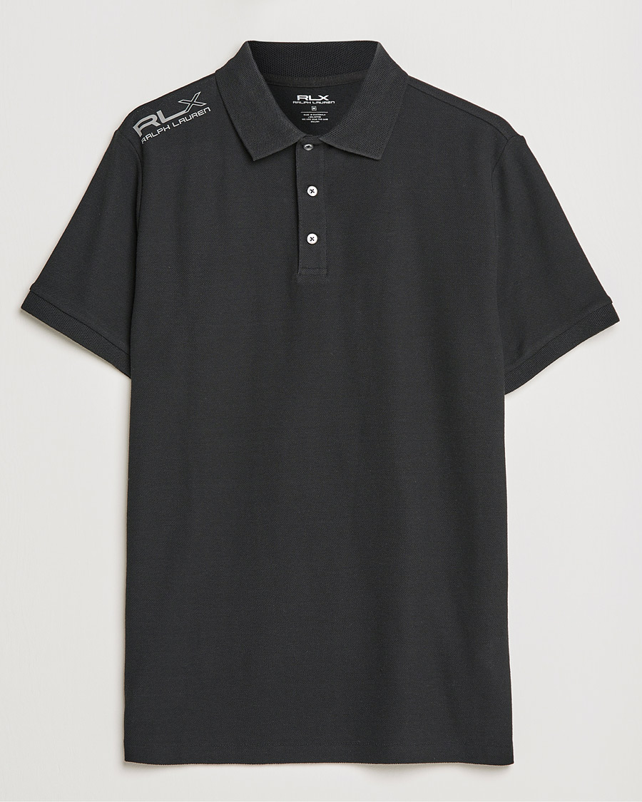 Herr | Pikéer | RLX Ralph Lauren | Performance Polo Black