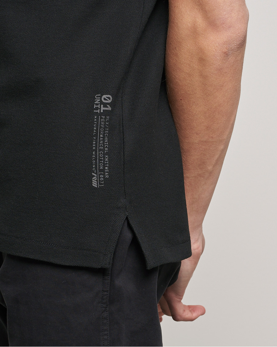 Herr | Pikéer | RLX Ralph Lauren | Performance Polo Black