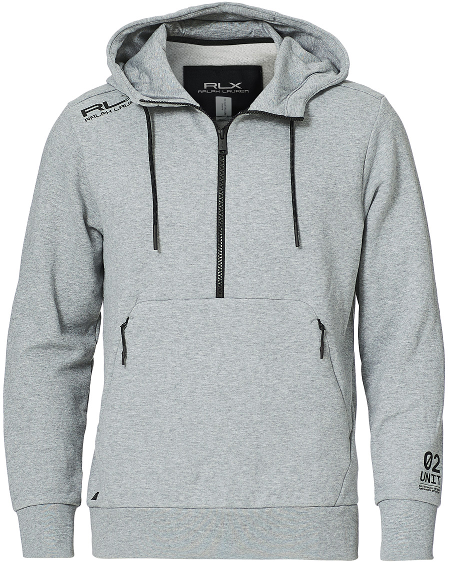 Herr | Tröjor | RLX Ralph Lauren | Magic Fleece Hoodie Classic Grey Heather