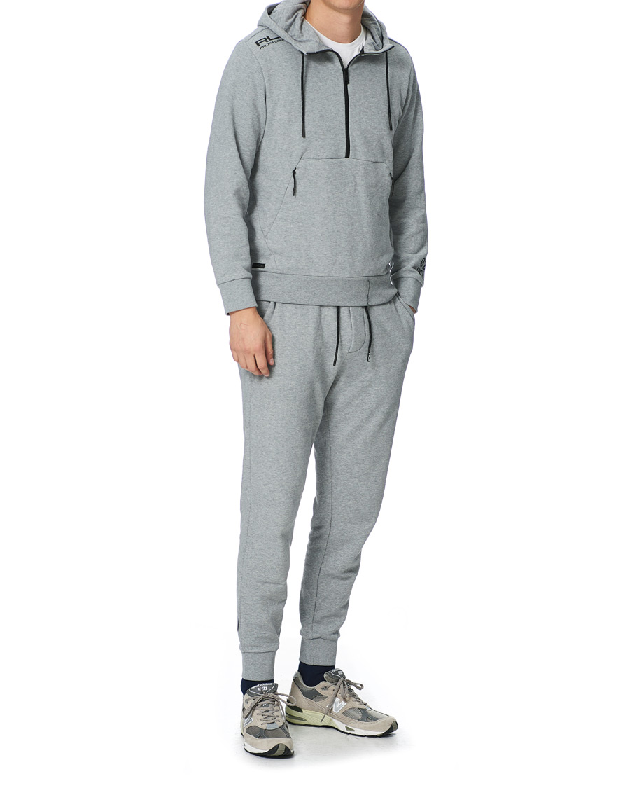 Herr | Tröjor | RLX Ralph Lauren | Magic Fleece Hoodie Classic Grey Heather