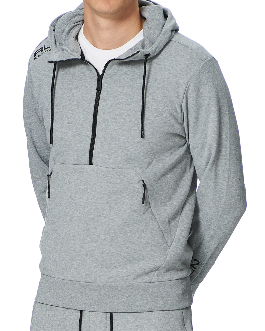 Herr | Tröjor | RLX Ralph Lauren | Magic Fleece Hoodie Classic Grey Heather