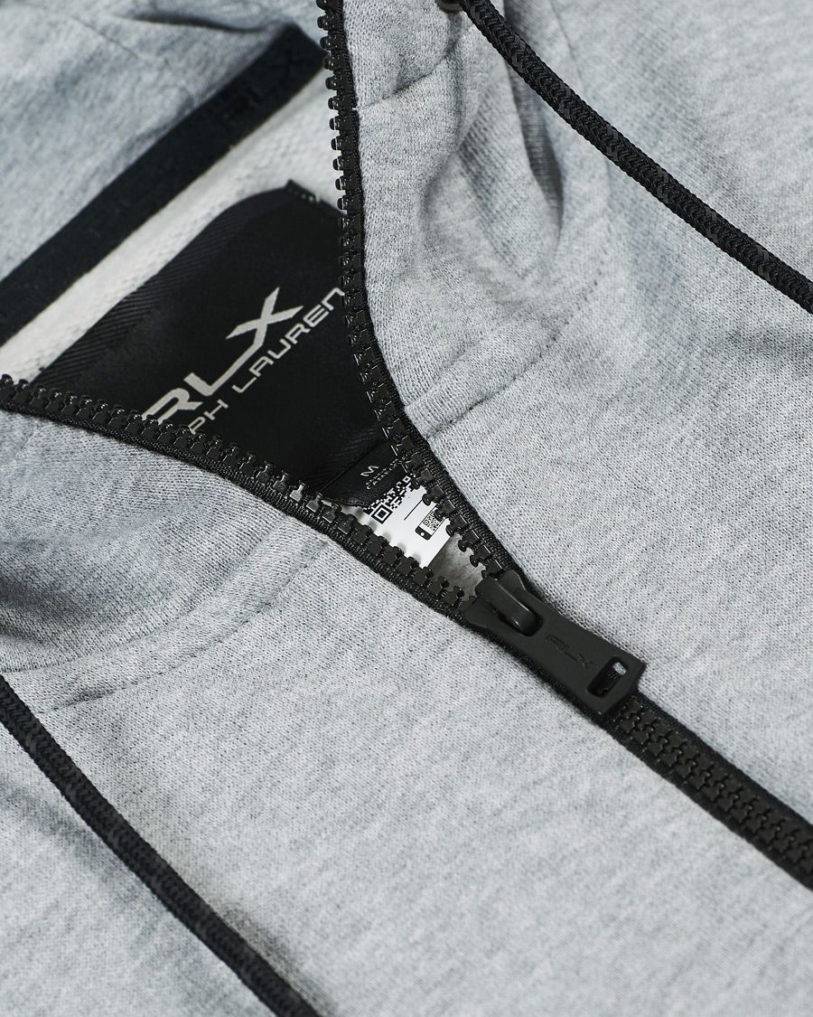 Herr | Tröjor | RLX Ralph Lauren | Magic Fleece Hoodie Classic Grey Heather
