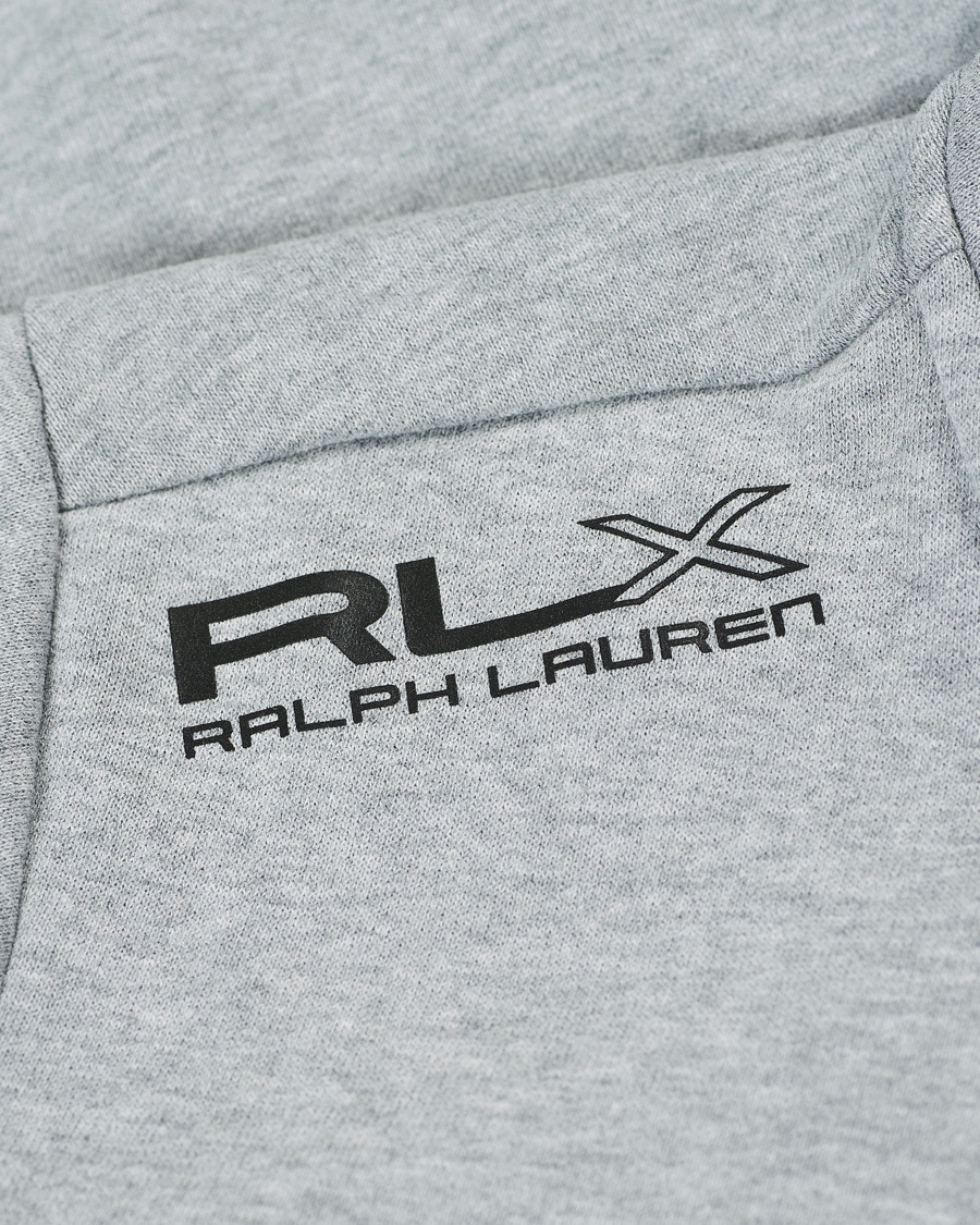 Herr | Tröjor | RLX Ralph Lauren | Magic Fleece Hoodie Classic Grey Heather