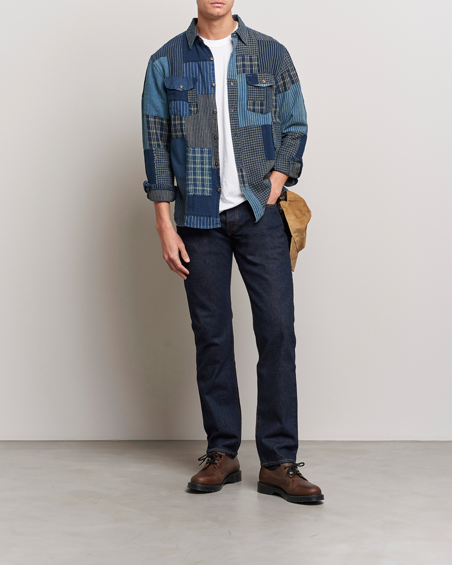 Herr | Jeans | RRL | Slim Fit 5-Pocket Denim Once Washed