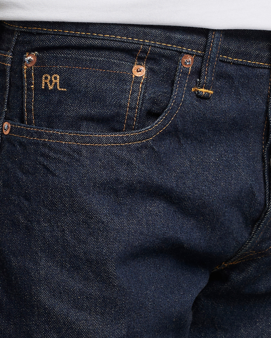 Herr | Jeans | RRL | Slim Fit 5-Pocket Denim Once Washed