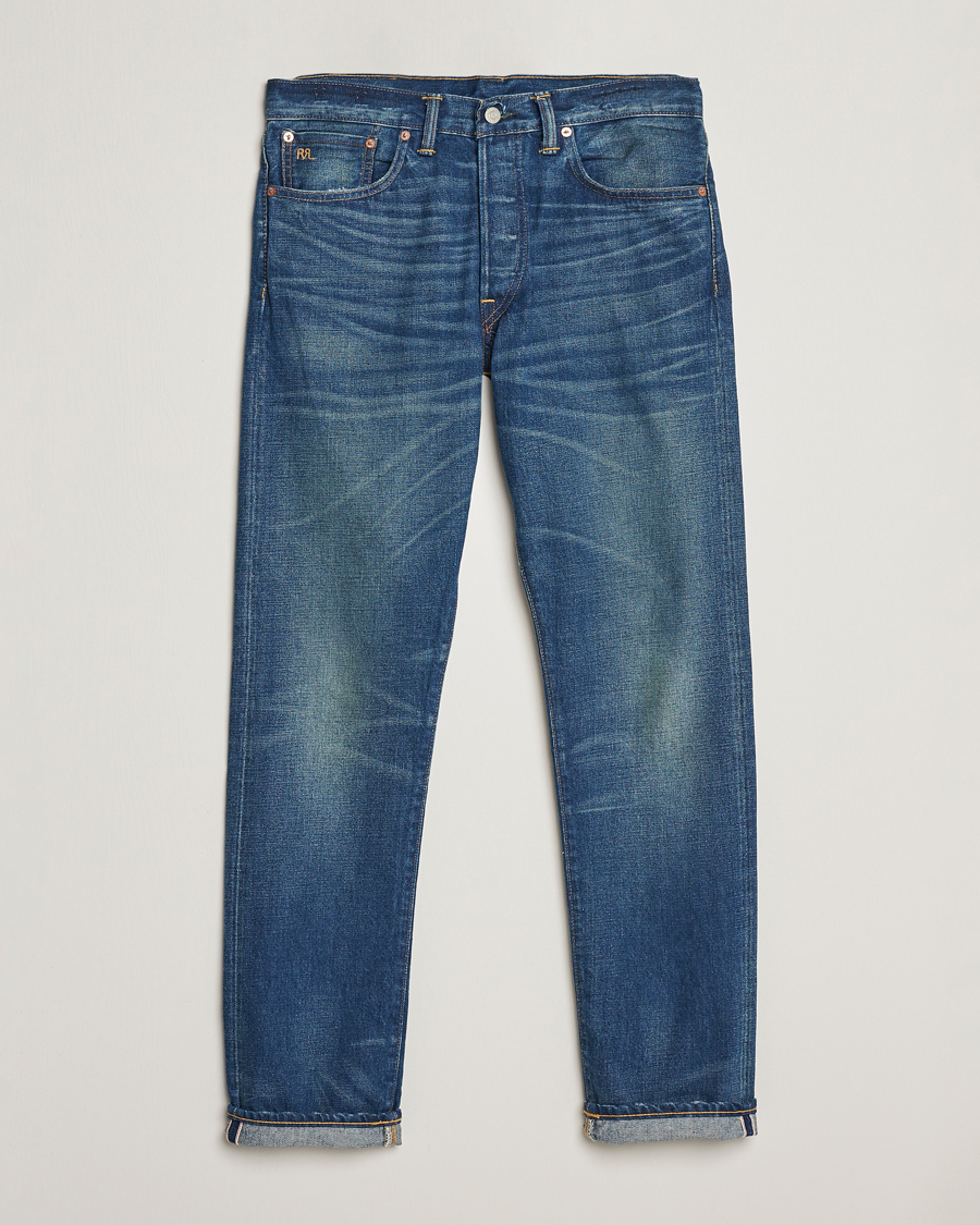 Herr | Jeans | RRL | Slim Narrow 5-Pocket Denim Grandfalls Wash