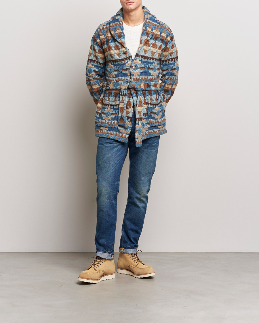 Herr | Jeans | RRL | Slim Narrow 5-Pocket Denim Grandfalls Wash