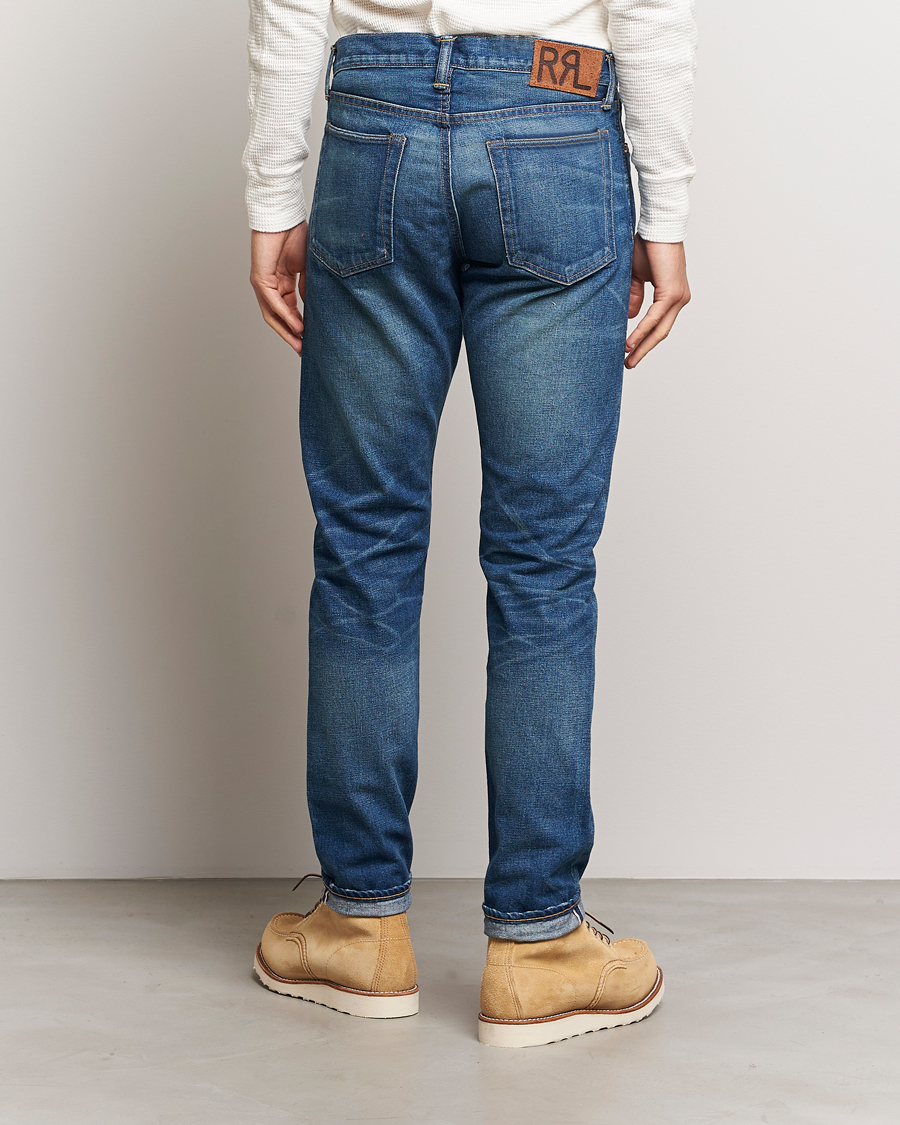 Herr | Jeans | RRL | Slim Narrow 5-Pocket Denim Grandfalls Wash