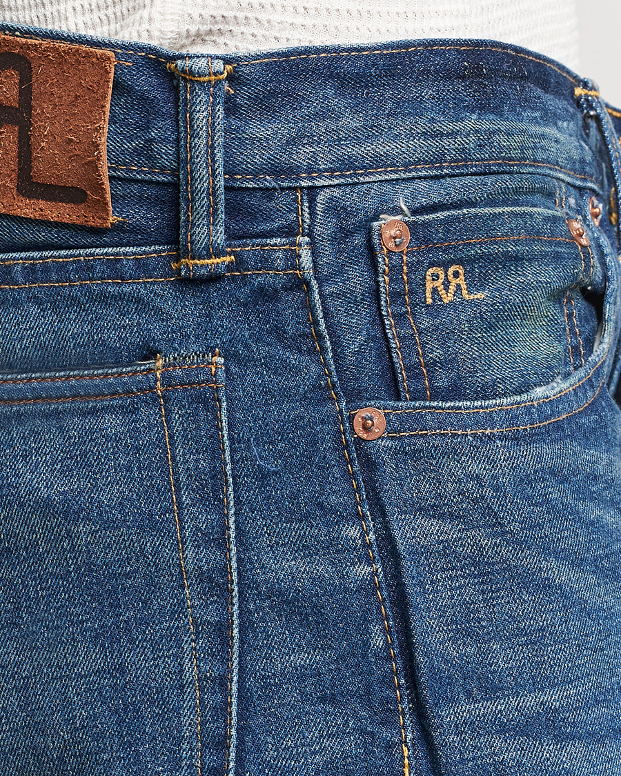 Herr | Jeans | RRL | Slim Narrow 5-Pocket Denim Grandfalls Wash