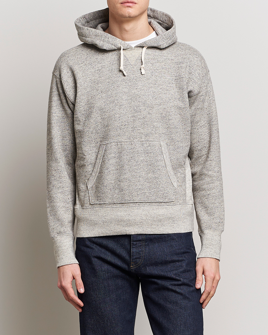 Herr |  | RRL | Hooded Pullover Athletic Grey Heather
