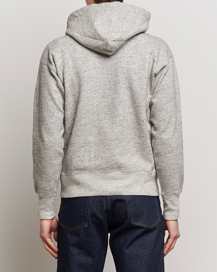 Herr | Tröjor | RRL | Hooded Pullover Athletic Grey Heather
