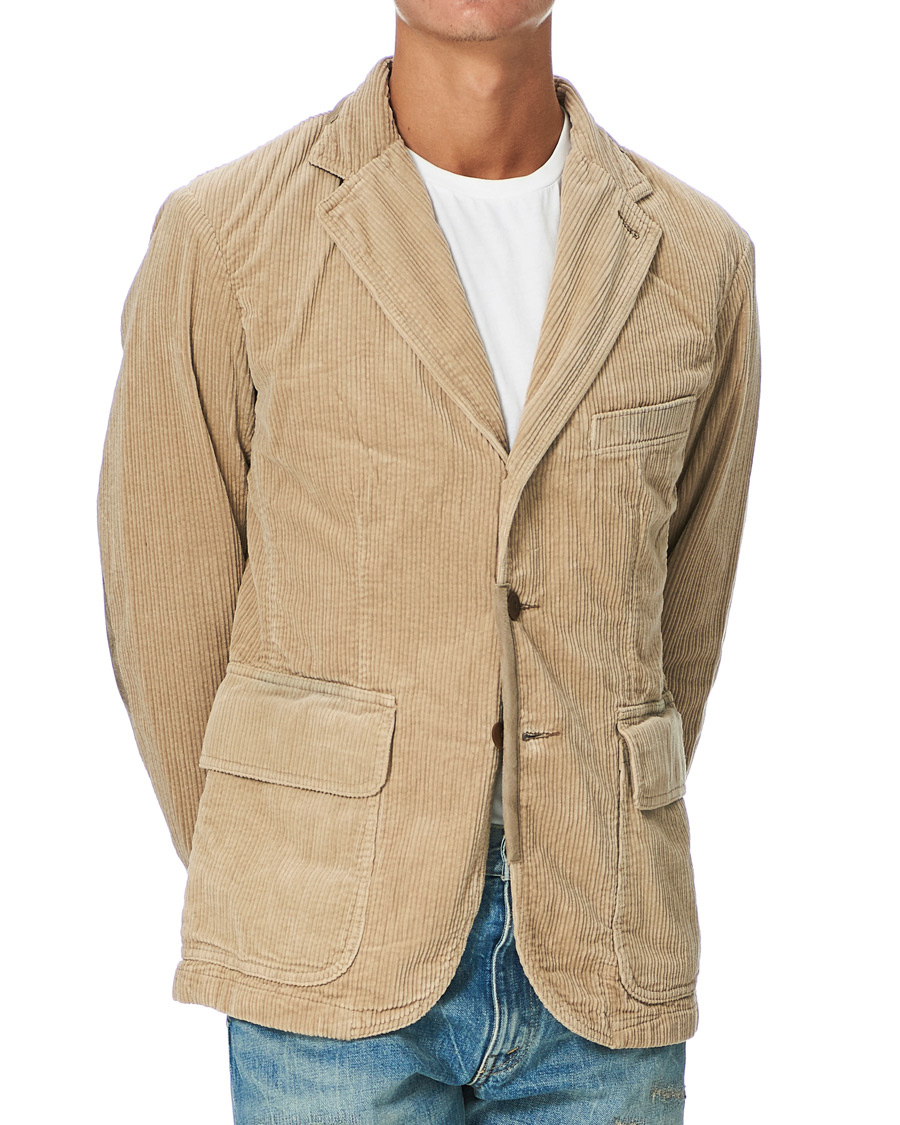 Herr | Kavajer | RRL | Howdon Corduroy Sport Jacket Stone